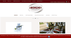 Desktop Screenshot of catering-borghs.de